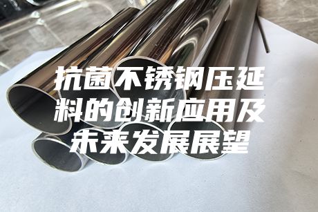 抗菌不銹鋼壓延料的創(chuàng)新應用及未來發(fā)展展望
