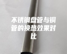 不銹鋼盤管與銅管的換熱效果對(duì)比